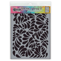 Sabluuna 22x30 cm, Ranger Dyan Reaveley Dylusions Stencils L Brush Strokes