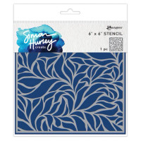 Sabluuna 15x15 cm - Ranger Simon Hurley create. Stencils Lush Leaves