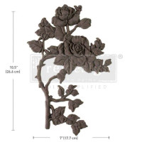 Huonekalukoriste 17x26 cm - Re-Design Decor Poly Lush Reverie Left