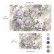 Kuitupaperisetti - Re-Design Soft Veil Double Delight Decoupage Fiber Paper Set