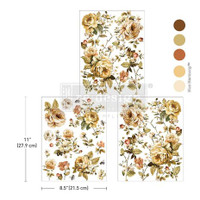 Siirtokuva 27x60 cm - Re-Design with Prima Belle Epoque Middy Transfers