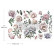 Siirtokuva 30x45 cm - Re-Design with Prima Small Transfers Blossom Breeze