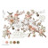 Siirtokuva 60x88 cm - Re-Design Decor Transfers Blossom Tweet
