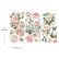 Siirtokuva 30x45 cm - Re-Design with Prima Small Transfers Blushing Blooms