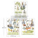 Siirtokuva 27x64 cm - Re-Design with Prima Middy Transfers Bunny Trails