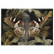 Kuitupaperi 59x84 cm - Re-Design Decoupage Fiber Butterfly Conservatory Tales