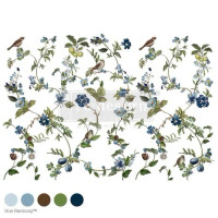 Siirtokuva 60x88 cm - Re-Design with Prima Chirping Charm Decor Transfers