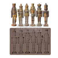 Koristemuotti 12x20 cm - Re-Design with Prima Decor Mould Nutcracker Magic