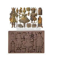 Koristemuotti 12x20 cm - Re-Design with Prima Decor Mould Nutcracker Party