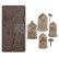 Koristemuotti 12x25 cm - Re-Design Decor Moulds Enchanted Shroom