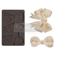 Koristemuotti 12x20 cm - Re-Design Decor Moulds Vintage Opulence Bow