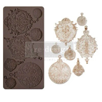 Koristemuotti 12x25 cm - Re-Design Decor Moulds Vintage Glamour