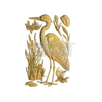 Koristemuotti 12x20 cm - Re-Design with Prima Feathered Stillness Decor Moulds