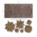 Koristemuotti 12x25 cm - Re-Design with Prima Frosted Snowflake Wonders Decor Moulds