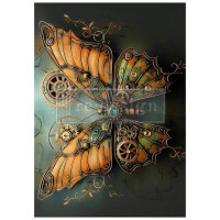 Decoupage-kuitupaperi 59x84 cm - Re-Design with Prima Gadgetwing Decoupage Fiber