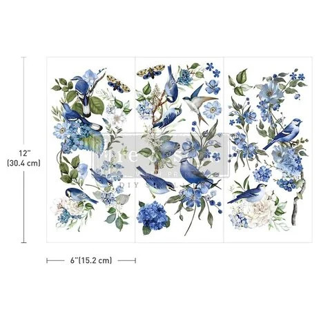 Siirtokuva 30x45 cm - Re-Design with Prima Small Transfers Garden Whispers