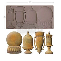 Koristemuotti 12x25 cm - Re-Design with Prima Glitter And Glow Decor Moulds