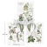 Siirtokuva 27x64 cm - Re-Design with Prima Middy Transfers Greenery Grace