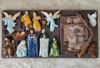 Koristemuotti 12x25 cm - Re-Design with Prima Holy Night Nativity Decor Moulds