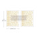 Foliosiirtokuva 27x42 cm - Re-Design with Prima Kacha Vineyard Elegance Middy Foil Transfers