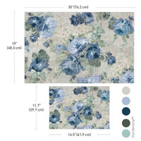 Kuitupaperisetti, Re-Design with Prima Meadow Melodies Double Delight Decoupage Fiber Paper Set