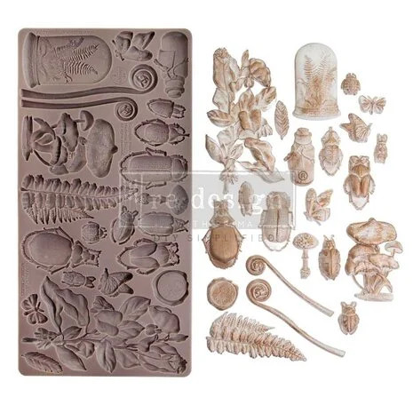 Koristemuotti 12x25 cm - Re-Design with Prima Decor Moulds Midnight Muses