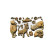 Koristemuotti 12x20 cm - Re-Design with Prima Olde Bear Lane Decor Moulds