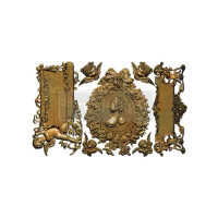 Koristemuotti 12x20 cm - Re-Design with Prima Ombres Florales Decor Moulds