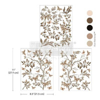Siirtokuva 27x60 cm - Re-Design with Prima Quiet Contemplation Middy Transfers