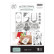 Leimasinsetti 21x27 cm - Decor Clear Stamps Santa's Helper Tags