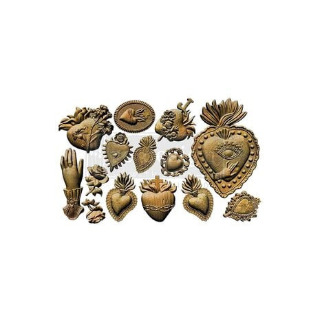 Koristemuotti 12x20 cm - Re-Design with Prima The Love Edit Decor Moulds