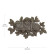 Huonekalukoriste 12x20 cm - Re-Design with Prima Decor Poly Timeless Petals