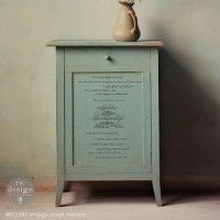 Siirtokuva 30x45 cm - Re-Design with Prima Small Transfers Vintage Script Mastery