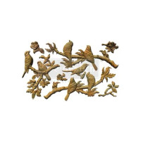 Koristemuotti 12x20 cm - Re-Design with Prima Whispers Of Wings Decor Moulds