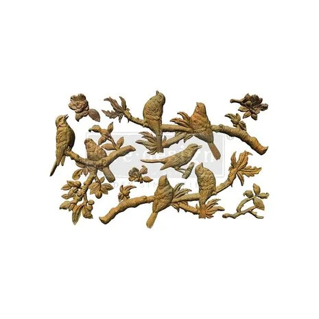 Koristemuotti 12x20 cm - Re-Design with Prima Whispers Of Wings Decor Moulds