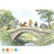 Kuitupaperi A3, Re-Design with Prima Willowmist Meadow Decoupage Fiber