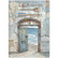 Riisipaperi 21x29 cm - Stamperia Silent Sea Rice Paper Door