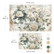 Kuitupaperisetti - Re-Design My Garden Whimsy Double Delight Decoupage Fiber Paper Set