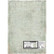Riisipaperi 50x70 cm - Stamperia Art Stories Big Rice Paper Manuscript Pattern