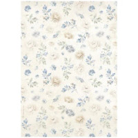 Riisipaperi 21x29 cm - Stamperia Timeless Rice Paper Small Flowers Pattern