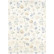 Riisipaperi 21x29 cm - Stamperia Timeless Rice Paper Small Flowers Pattern