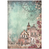 Riisipaperi 21x29 cm - Stamperia Master of Magic Rice Paper House