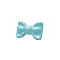 Nuppivedin, turkoosi rusetti