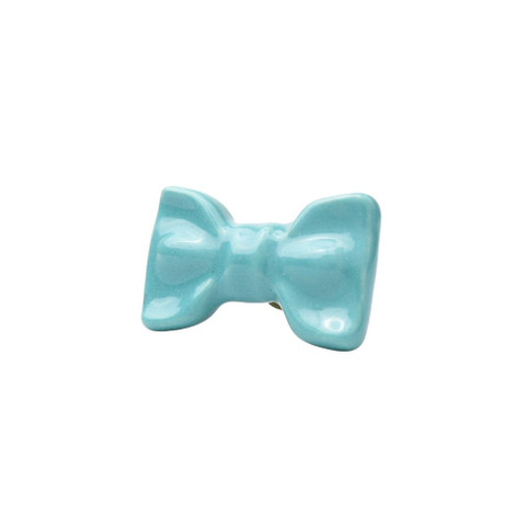 Nuppivedin, turkoosi rusetti