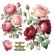 Siirtokuva 30x60 cm - Papers For You Decor Transfers Rosé 2 pcs