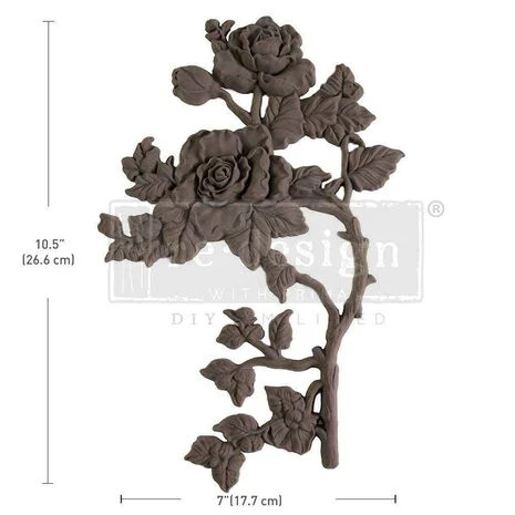 Huonekalukoriste 17x26 cm - Re-Design Decor Poly Lush Reverie Right