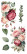 Siirtokuva 30x60 cm - Papers For You Decor Transfers Rosé 4 pcs