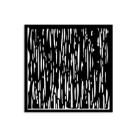 Sabluuna 12x12 cm - Stamperia Lines Pattern Thick Stencil