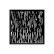 Sabluuna 12x12 cm - Stamperia Lines Pattern Thick Stencil