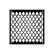 Sabluuna 12x12 cm - Stamperia Timeless Thick Stencil Net Texture